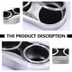 thumbnail image 4 of unbranded 2Ud Soporte De Para Vehículos Color Plata Con Función Estable Y, 4 of 7