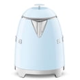 thumbnail image 2 of SMEG Mini 50's Retro Style 3 Cup Electric Kettle with Double Wall Anti Slip Base and Water Level Indicator (Pastel Blue), 2 of 5