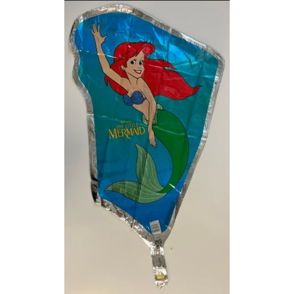ARIEL The LITTLE MERMAID Balloon Large Shape Foil Mylar Balloon Party Supplies Decorations Foil Mylar Balloon