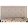 thumbnail image 1 of Hillsdale Becker Upholstered Full Panel Headboard in Cream, 1 of 2