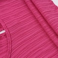 thumbnail image 6 of ZACPNCV Girl's 2 Piece Outfits Kids Tank Top and Paperbag Waist Pocketed Summer Short Sets Hot Pink 8-9 Years, 6 of 9