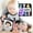 A, variant on SIfdSeng Christmas Themed Toys for Toddlers Baby Books Crinkle Book with Crinkle Squeaky Baby Soft Cloth Book Activity Crinkle Book for Kids Boys 0 6 Months Baby Learning Toys Toys for Toddler Boys
