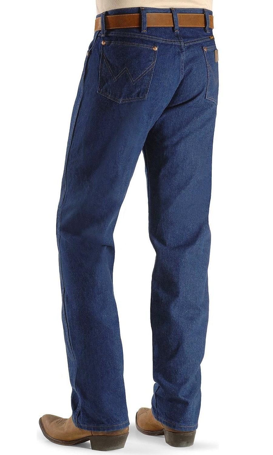 wrangler men's big original fit jean,prewashed indigo,50x32 