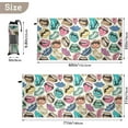 thumbnail image 4 of Coolnut Funny Lips Beach Towel Quick Dry Absorbent Bath Towels Sandproof Lightweight Towel for Gym Yoga Sports Swimming - 31x71in Washcloth Gift, 4 of 7