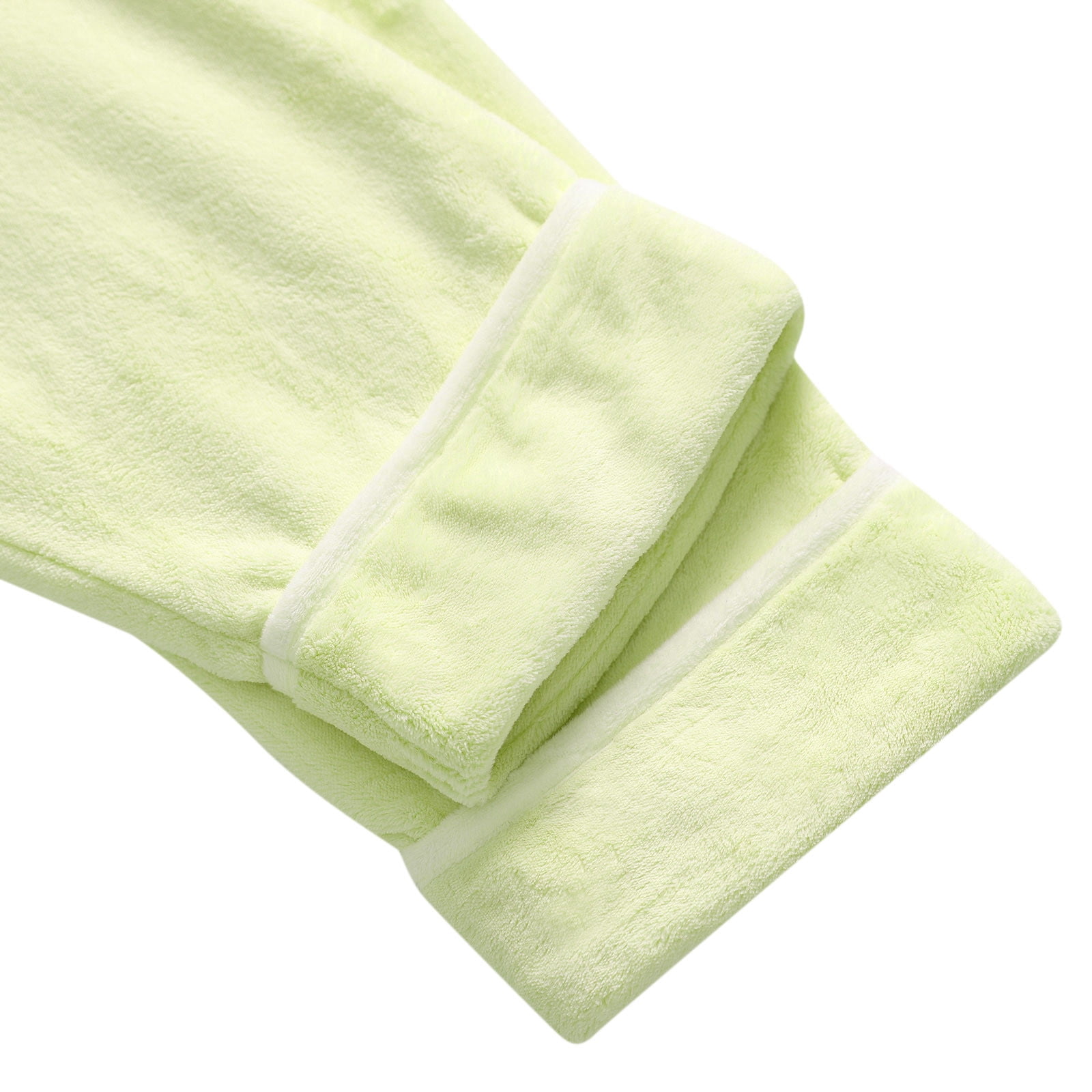 BONIXOOM Christmas Pajamas For Women Couples Christmas Pajamas Loungewear None Long Sleeve Sleepwear Sets Solid Green XL
