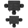thumbnail image 4 of Caja De Conexiones Impermeable Para Exteriores, Caja De Conexiones Impermeable Multifuncional PA66 + Silicona 10 A 14 Mm EW-M2068L-3T Para Vallas Publicitarias LED ANGGREK Electrical Junction Box, 4 of 8
