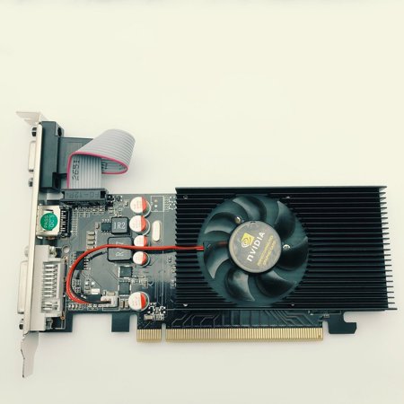 TOP NEW NVIDIA GeForce GT210 1GB 64bit VGA/DVI Video Card Computer Game ...