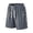 Grey, variant on Womens Shorts Rayon Shorts Capris Breathable Yoga Athletic Sport Pants with Pockets Stretchy for Summer Casual Outdoor