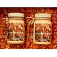 thumbnail image 2 of Soy Scented Candles | Handmade & Highly Aromatic Candles Burns Upto 85 Hours in Glass Jar - Perfect for Home Decor, Wedding, Birthday, Dinner (Candied Pecans, 16 oz), 2 of 2