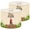 Color 4, variant on Linen Drum Lamp Shades Boho Western Wood Grain 13" x 13" x 10" Lampshade for Table Lamps Floor Lamps Lamp Shade Replacement Easy Assembly Required