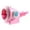 F002- Pink, variant on Automatic Bubble Machines for Student, Bubble Maker Machine, Bike Mounted Outdoor Bubble Toys, Green Light-Up Nighttime Bubble Blower, Continuous Bubble Output with No Manual
