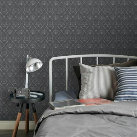 Star Wars Dark Side Peel & Stick Wallpaper, Black
