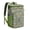 Olive-green-10, variant on Zen Meditation Mandala Pattern Cooler Backpack, Leakproof Waterproof Insulated Lunch Bag, Mystic Ethnic Design for Yoga Retreats, Travel