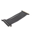 thumbnail image 1 of PCIE 4.0 X16 Extender Riser Cable, Flexible Graphics Card Expansion Adapter Cable for RTX 40 Series GPUs RX 7000 Series RDNA 3 GPUs, 1 of 7