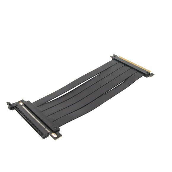 PCIE 4.0 X16 Extender Riser Cable, Flexible Graphics Card Expansion Adapter Cable for RTX 40 Series GPUs RX 7000 Series RDNA 3 GPUs