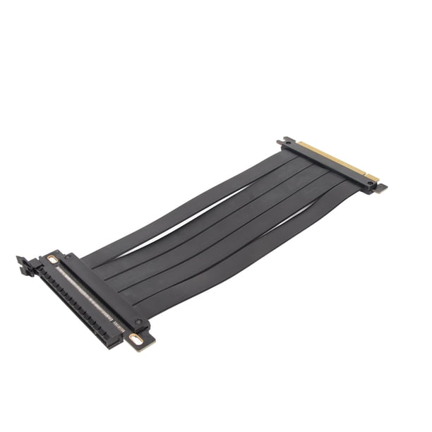 Elevador del cable extensor PCIe 4.0 x16, propiADAd de Alto wateje, señorita, flexible y eficiente, Amplia compatibilidad para gpu de las series rtx 40 y rx 7000