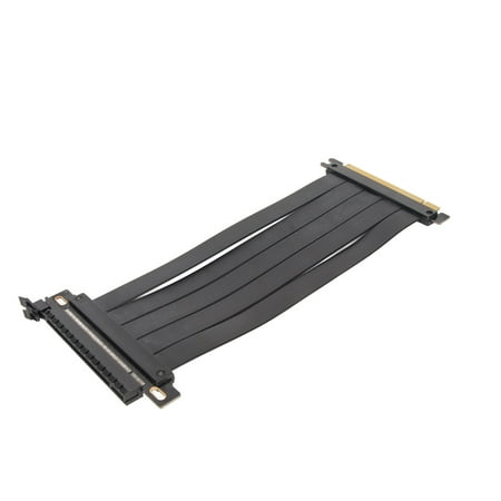 PCIE 4.0 X16 Extender Riser Cable High Shielding Property 180 Graden Flexibele Verlengkabel Grafische Kaart (20 cm