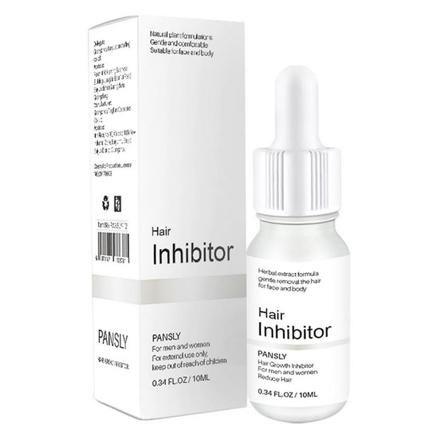 de depilación permanente indoloro del bikini del aceite del inhibidor del crecimiento del cabellero suave