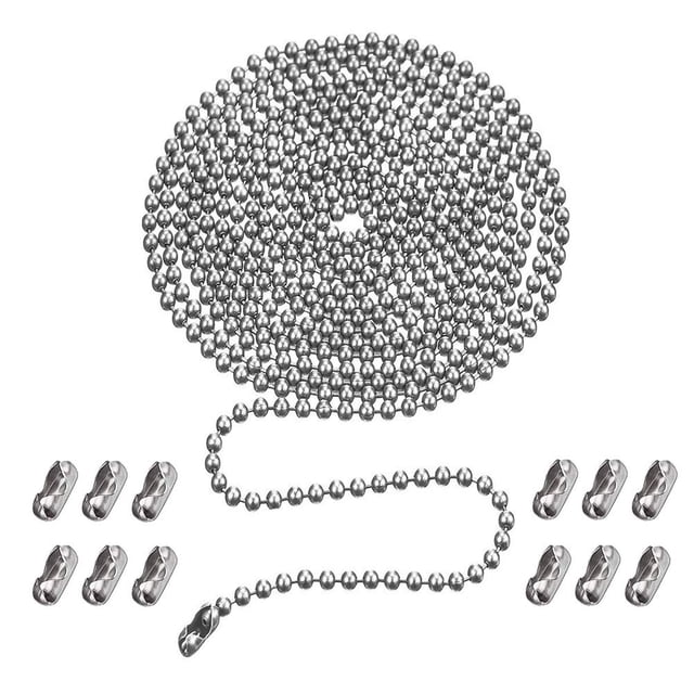 Cadena de tracción para ventilador de techo SmotecQ, 3 m, resistente a la corrosión, cobre