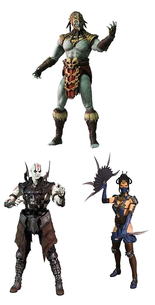 mortal kombat x action figures