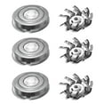 thumbnail image 1 of DEBGFS Replacement heads for electric shavers Waterproof Replacement Blades for Mens Shaver 3-Pack,none,none, 1 of 7