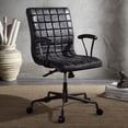 thumbnail image 2 of Barack Executive Office Chair in Vintage Black and Aluminum, 2 of 5