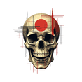 thumbnail image 6 of Cool Skull Stickers Stickers, Waterproof Skull Stickers Sticker for Water Bottle Laptop Phone Cases Planner Skateboard Luggage Helmet Party Favor Decor, Ideal for Adults Teens Teacher Rewards, 6 of 9