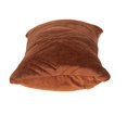 thumbnail image 3 of Parkland Collection Reta Transitional Quilted Burnt Orange Throw Pillow, 3 of 3