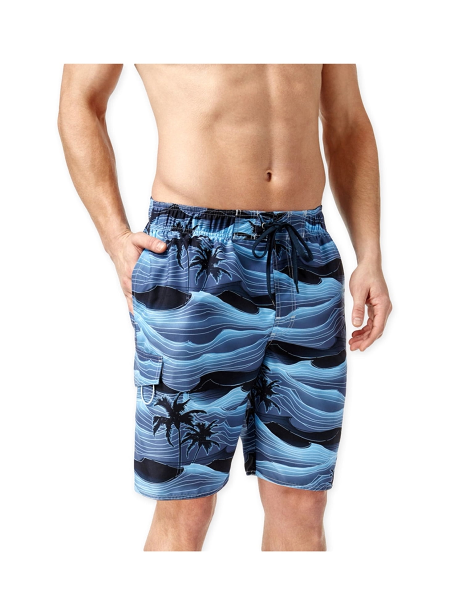 newport blue mens swim trunks