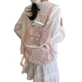 thumbnail image 2 of Girls Backpacks Compact Casual Daypack Cute School Backpack with Comfortable Shoulder Straps Pink One Size, 2 of 4