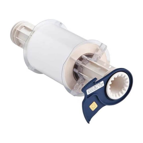 Brady Label Tape Cartridge, White, Labels/Roll: Continuous 13565