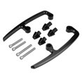 thumbnail image 2 of Barras de agarre para asiento trasero, barras de agarre traseras para pasajero de motocicleta de aluminio CNC, manija del riel del asiento trasero probada profesionalmente, 2 of 9
