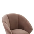 thumbnail image 4 of TOV Furniture Allora Salmon Accent Chair, 4 of 7
