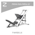 thumbnail image 2 of Prensa Para Pierna 45º Aparato Gym Maquina Ejercicio Fuerza Series G8 - PARDELE PRENSA DE PIERNA 45°, 2 of 3