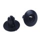thumbnail image 5 of 50 Piezas de Plástico Empuje en Parachoques Guardabarros Puerta Remaches Clip 8mm Agujero Negro, 5 of 5