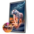 thumbnail image 2 of Diamond Painting 5D DIY Full Square Drill Tiger Kit Decoración del hogar (ZQA423) Hugtrwg Para estrenar, 2 of 9