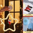 thumbnail image 4 of RKSTN Christmas Marquee Led Lights Window Layout Hanging Lights C, 4 of 5