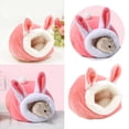 thumbnail image 3 of Cozy Pet Beds for Small Animals | Winter Warm Sleeping Bed for Hamsters and Birds | Soft Accessories for Comfort, 3 of 5