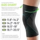 thumbnail image 2 of Rodillera Paquete de 2 rodilleras de compresión para dolor de rodilla aptas para hombres y mujeres - Rodillera antideslizante para correr, baloncesto, levantamiento de pesas, gimnasio, entrenamiento,, 2 of 7