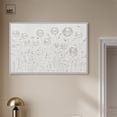 thumbnail image 2 of Floral Lace II Canvas Farmhouse Prints by Art Remedy, White Frame, 45 x 30, 2 of 7