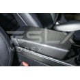 thumbnail image 6 of Replacement For 2020-2023 TESLA Model 3 & 2020-Up Model Y Factory Style CARBON FIBER Interior Center Console Armrest Cover, 6 of 12