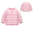 thumbnail image 4 of Krdevn Warm Boys Down Jacket Winter Thermal Padded Coat for Kids with Candy Colors Soft Windproof Outerwear,Fall Clothes,Size:12-18 Months, 4 of 9