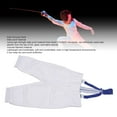 thumbnail image 3 of Pantalons d'Équitation pour Enfants en Tissu Épais Respirant avec Design Réglable pour Sabre Épée, 3 of 7