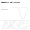 thumbnail image 4 of 100 Pcs Tablecloth Clip Windproof Securing Plastic, 4 of 6