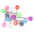 thumbnail image 1 of Barre de Langue de Ballon de Plage 7 Pcs, 1 of 1