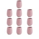 thumbnail image 5 of Injueey 10 piezas de taza de agua para niños, reemplazo lavable a prueba de golpes, Color sólido, estilo Simple, frasco de vino para jugo, Rosa 2piezas, 5 of 6