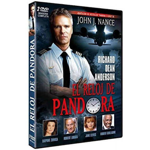 Pandora's Clock [ NON-USA FORMAT, PAL, Reg.0 Import - Spain ]