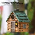 thumbnail image 5 of Garden Decoration, Outdoor Bird House, Parrot, Winter Insulation, Bird House, Resin Crafts And Ornaments, 5 of 6