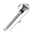 thumbnail image 1 of BTOER 6mm Shank Rotary Files For Carving Grinding Head Metal Milling Cutter File type, 1 of 9