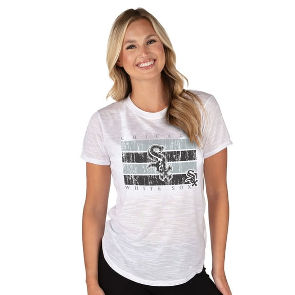 Women's Concepts Sport White Chicago White Sox Infuse Knit Top
